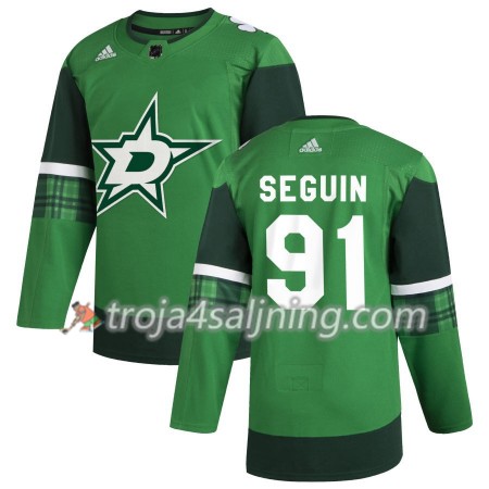 Dallas Stars tröja Tyler Seguin 91 Adidas 2019-2020 St. Patrick's Day Authentic - NHL Tröjor Herr Dallas Stars tröja Tyler Seguin 91 Adidas 2019-2020 St. Patrick's Day Authentic - NHL Tröjor Herr